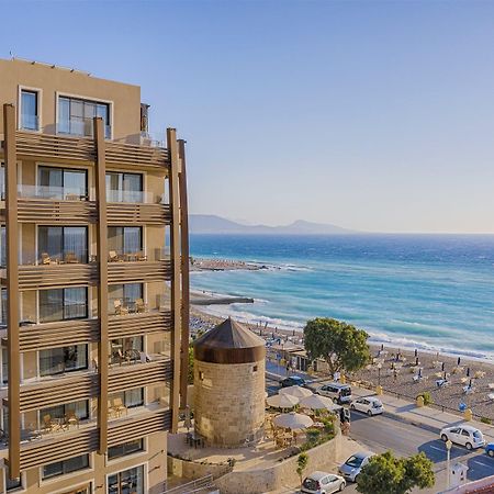 Bellevue On The Beach Suites Rhodes City Exterior foto