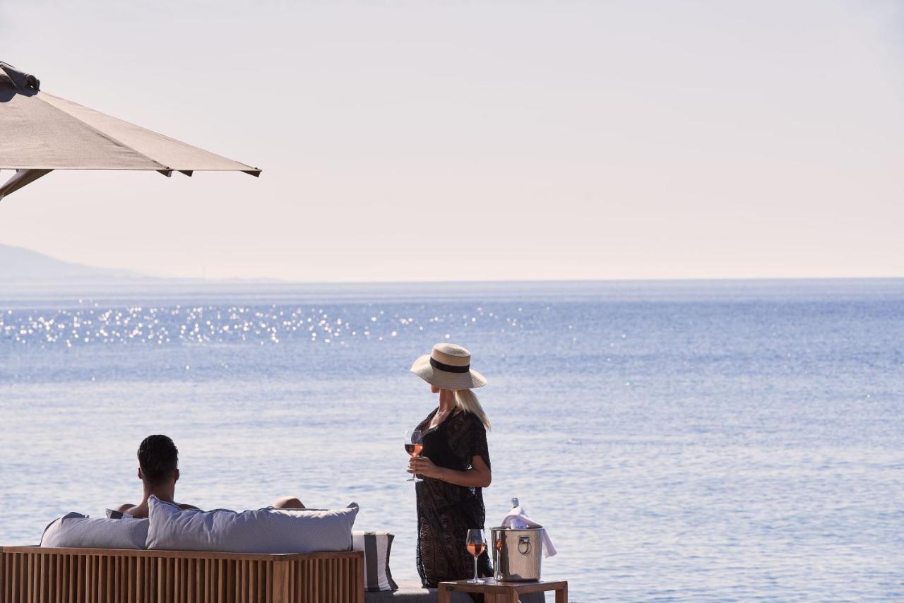Bellevue On The Beach Suites Rhodes City Exterior foto