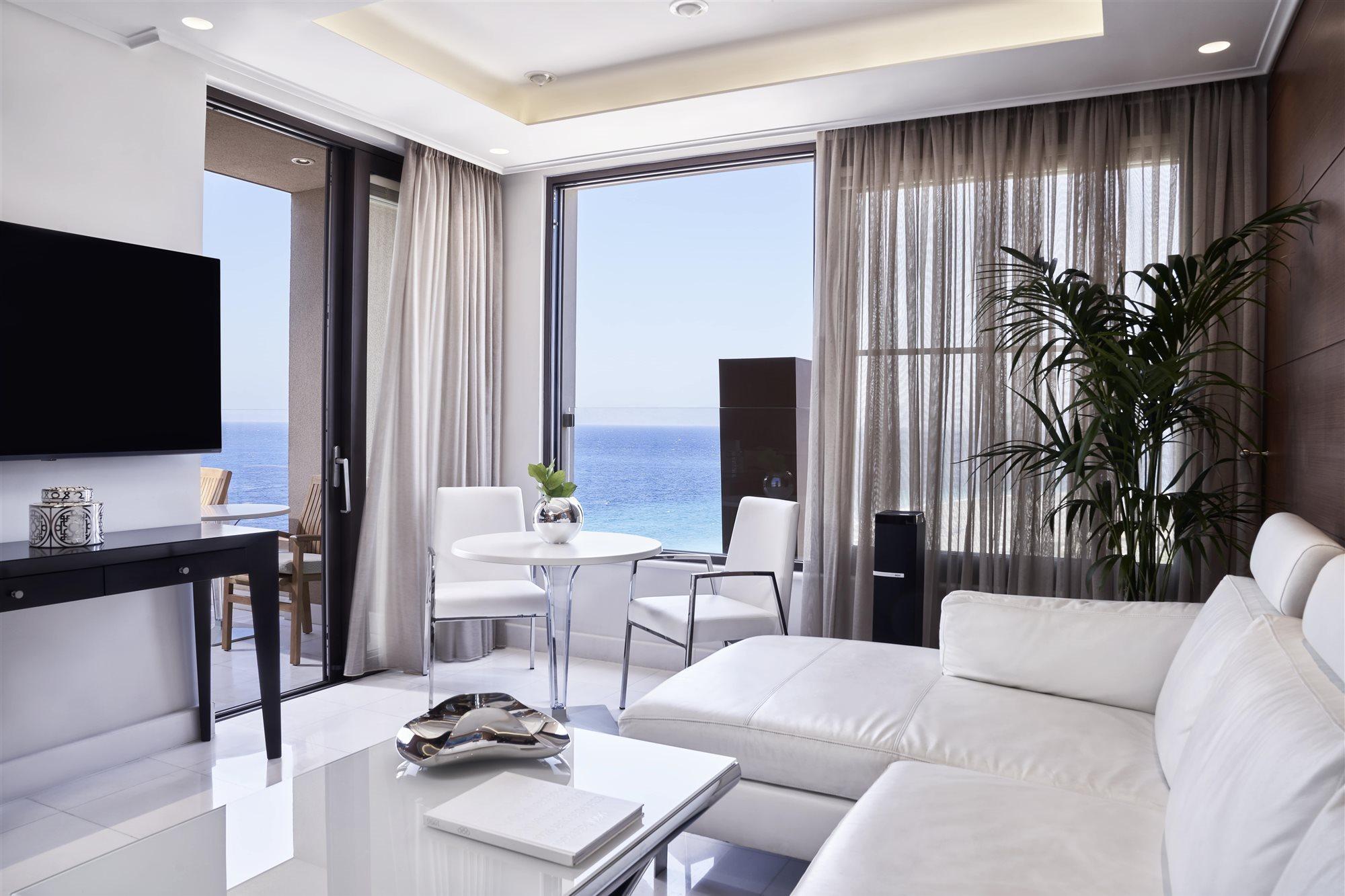 Bellevue On The Beach Suites Rhodes City Exterior foto