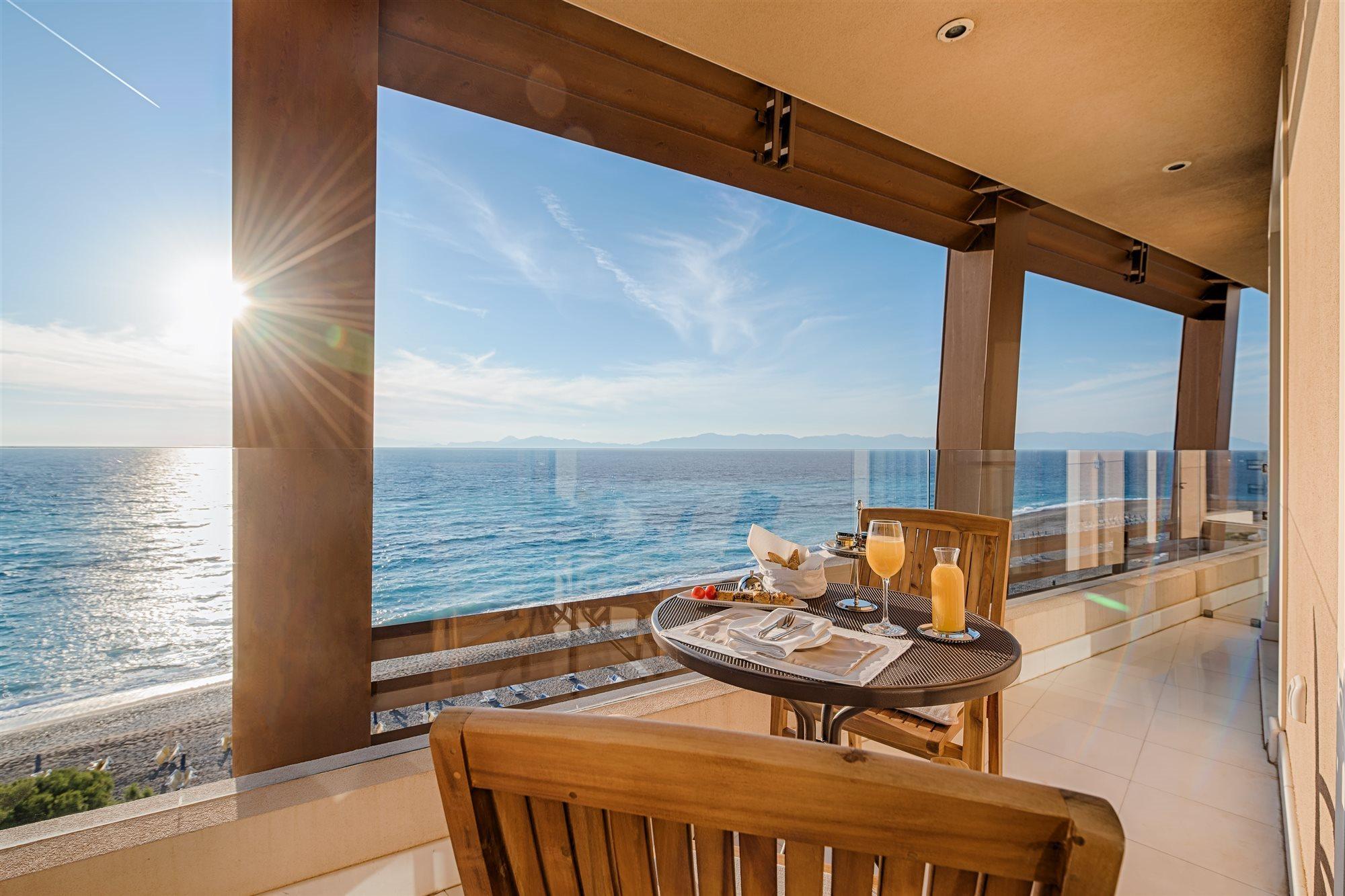 Bellevue On The Beach Suites Rhodes City Exterior foto