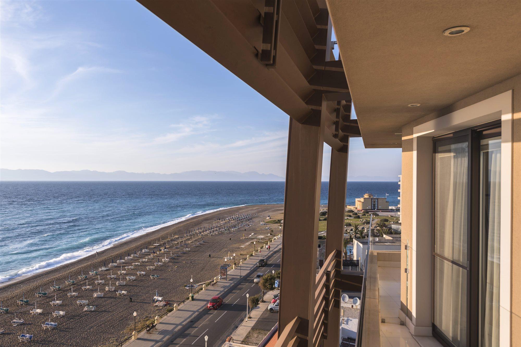 Bellevue On The Beach Suites Rhodes City Exterior foto