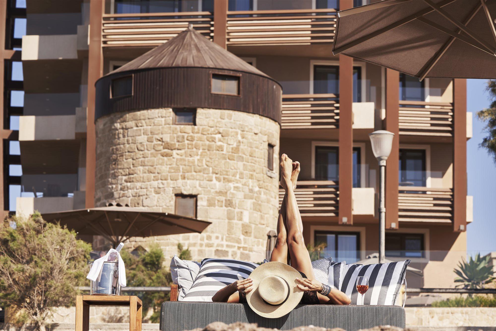 Bellevue On The Beach Suites Rhodes City Exterior foto