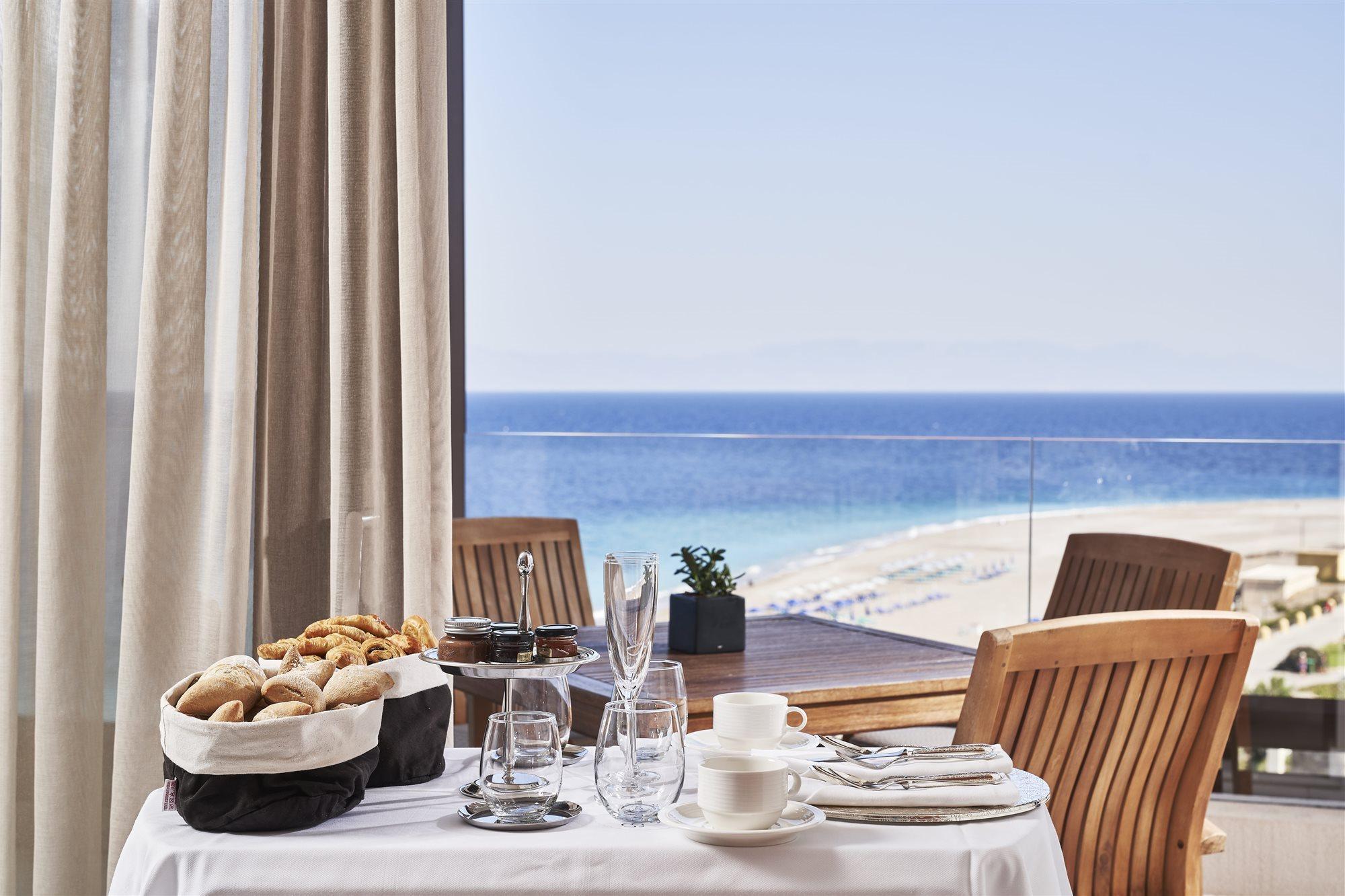 Bellevue On The Beach Suites Rhodes City Exterior foto