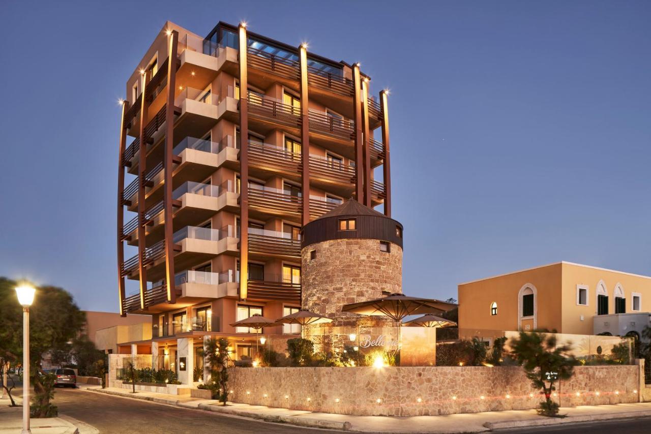 Bellevue On The Beach Suites Rhodes City Exterior foto