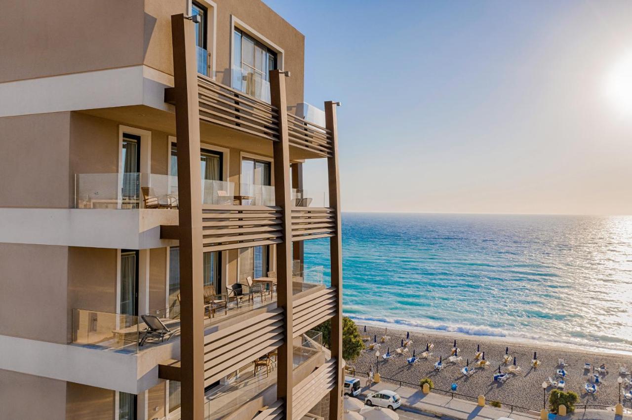 Bellevue On The Beach Suites Rhodes City Exterior foto