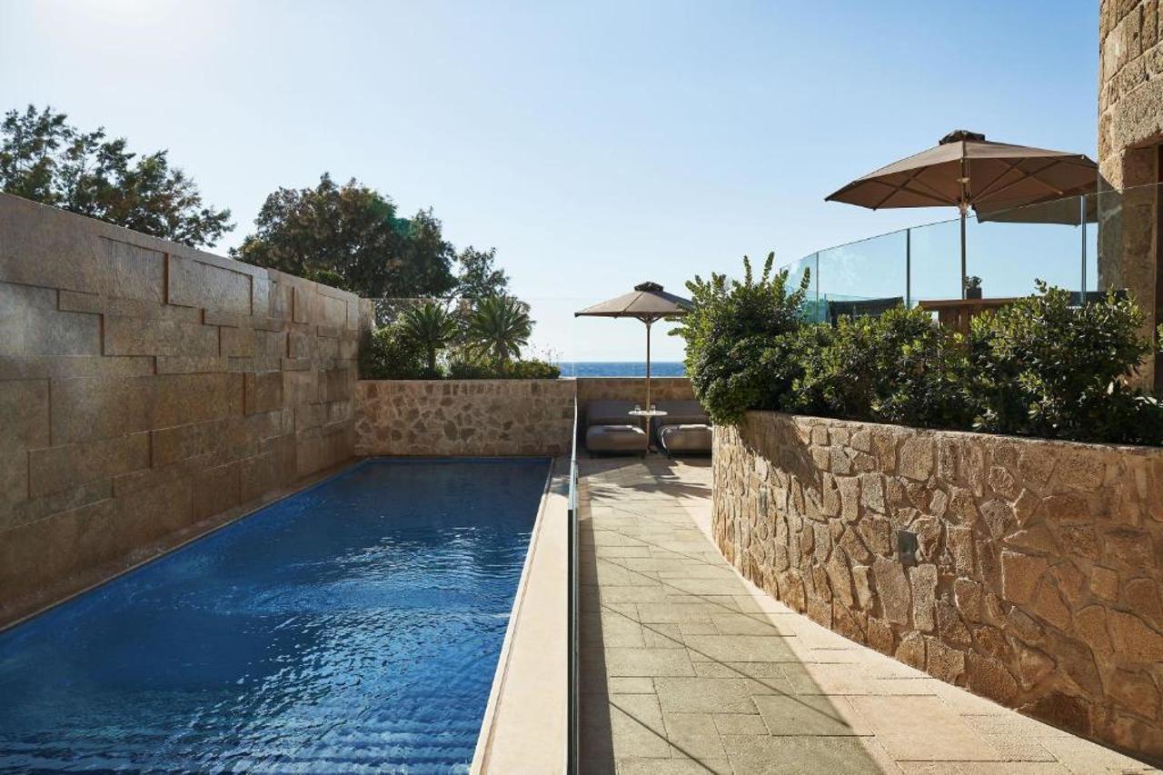 Bellevue On The Beach Suites Rhodes City Exterior foto