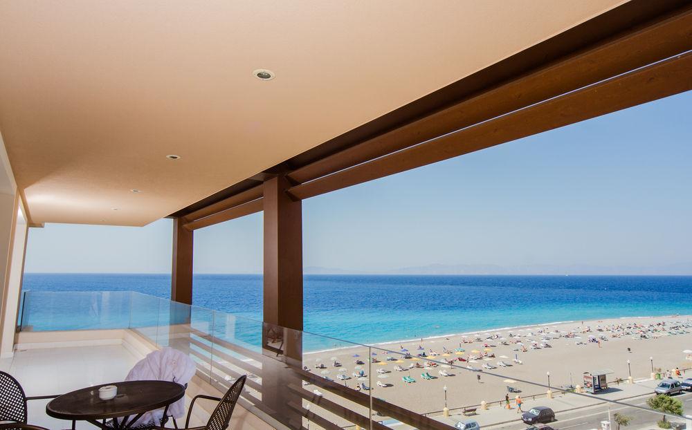 Bellevue On The Beach Suites Rhodes City Exterior foto